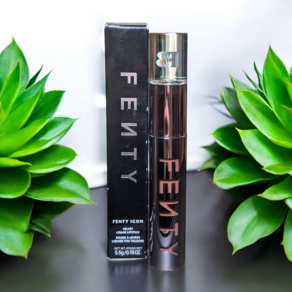 Fenty Beauty | Fenty Icon Velvet Liquid Lipstick | Pow'R Thirsty
